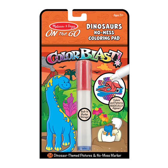 Melissa & Doug On The Go Colour Blast No-Mess Colouring Pad