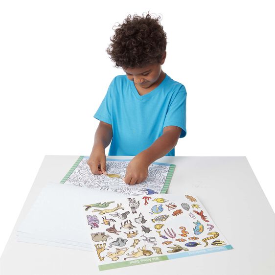 Melissa & Doug Seek & Find Sticker Pad