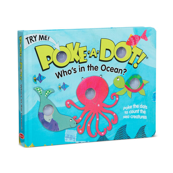 Melissa & Doug  Poke-A-Dot Books