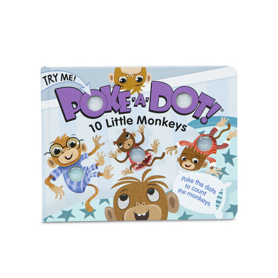 Melissa & Doug  Poke-A-Dot Books