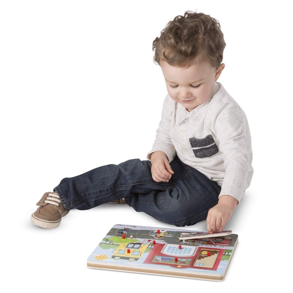 Melissa & Doug Sound Puzzles - Various Designs