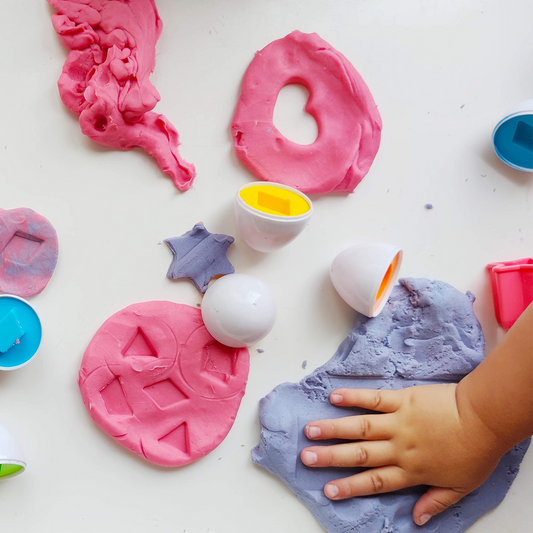 Colour & Shape Matching Eggs