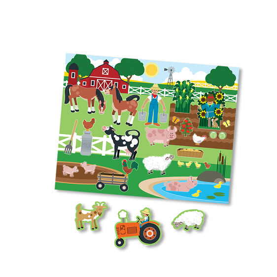 Melissa & Doug Reusable Sticker Pad