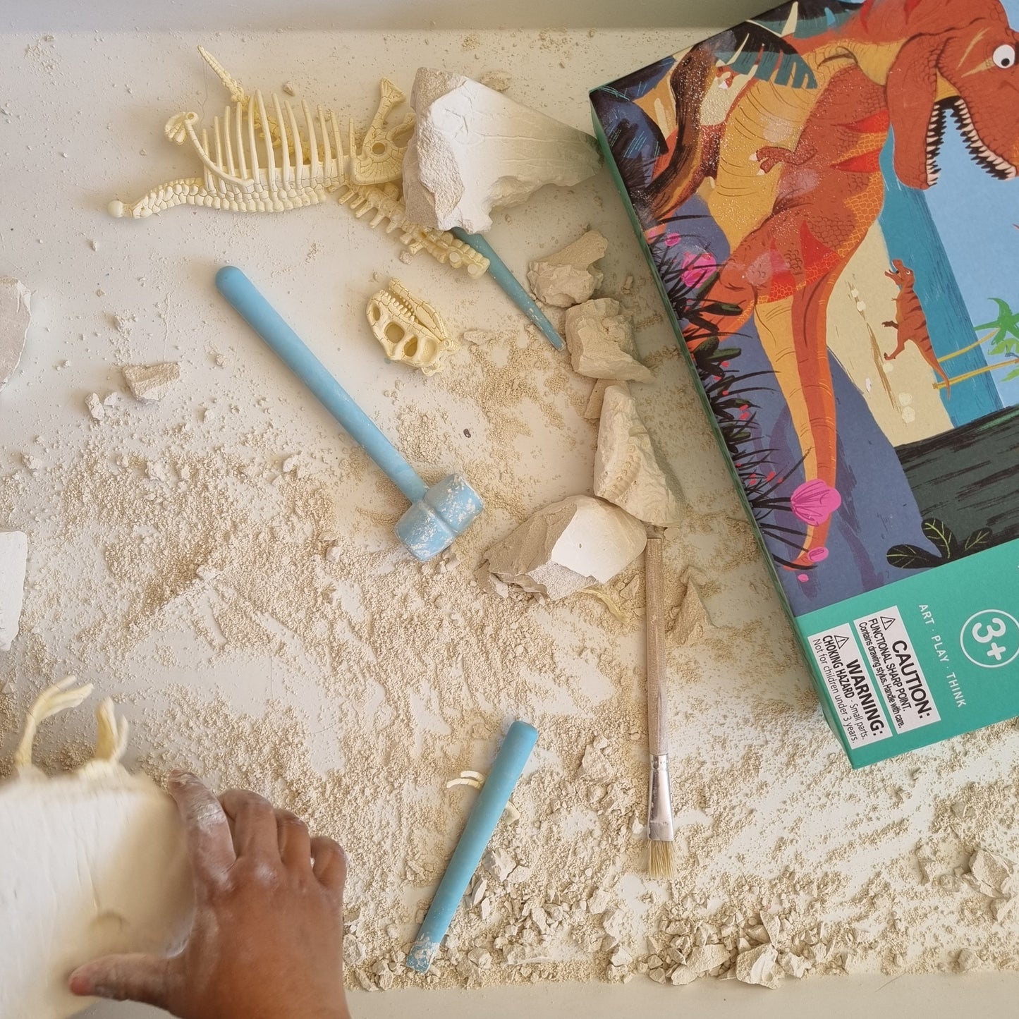 Jarmelo Fossil Excavation Kit