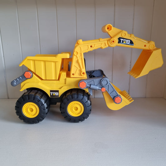 Front Loader and Digger