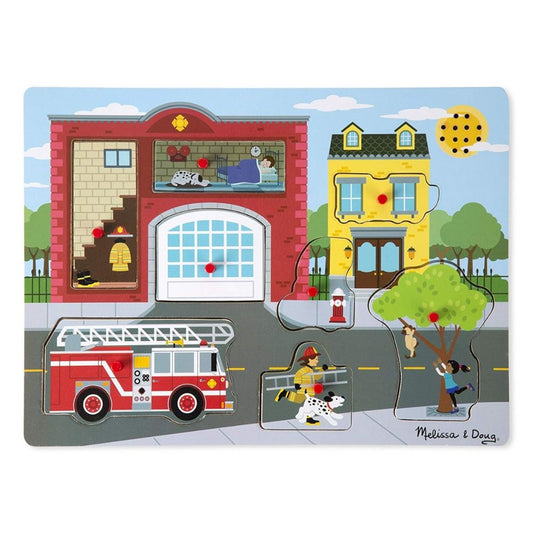 Melissa & Doug Sound Puzzles - Various Designs