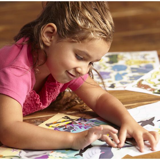 Melissa & Doug Reusable Sticker Pad