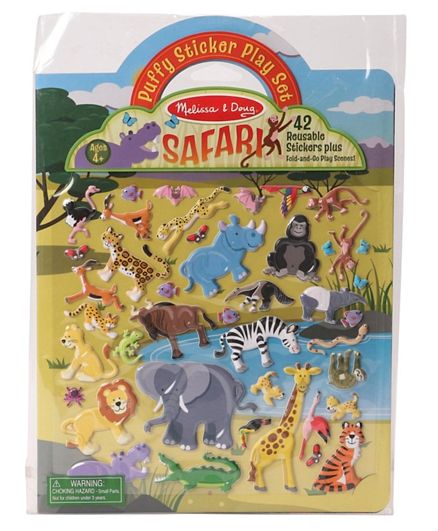 Melissa and Doug Puffy Sticker Play Set