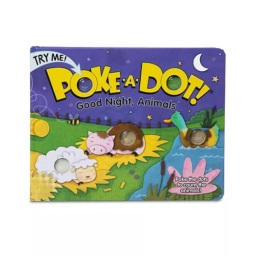 Melissa & Doug  Poke-A-Dot Books