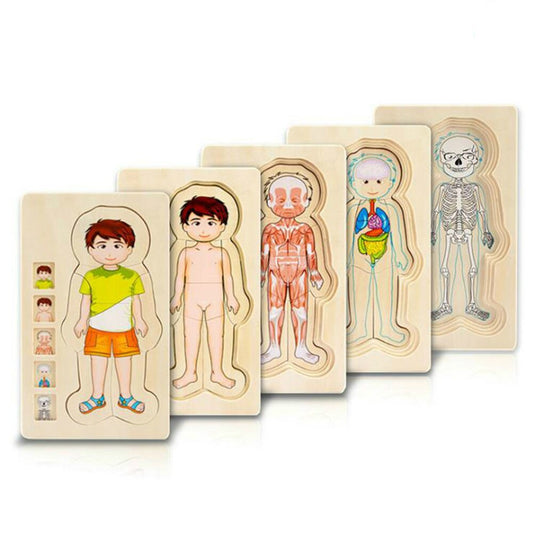 Boy Layer Puzzle