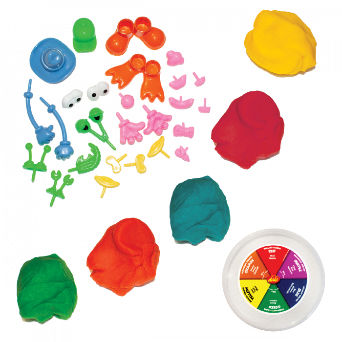 Play Dough and Body accessories The Toy Trip