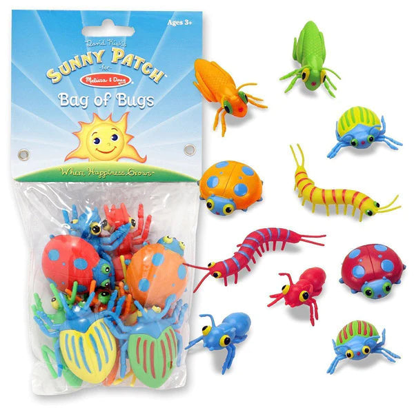 Melissa & Doug Sunny Patch Bag of Bugs (10 pcs)