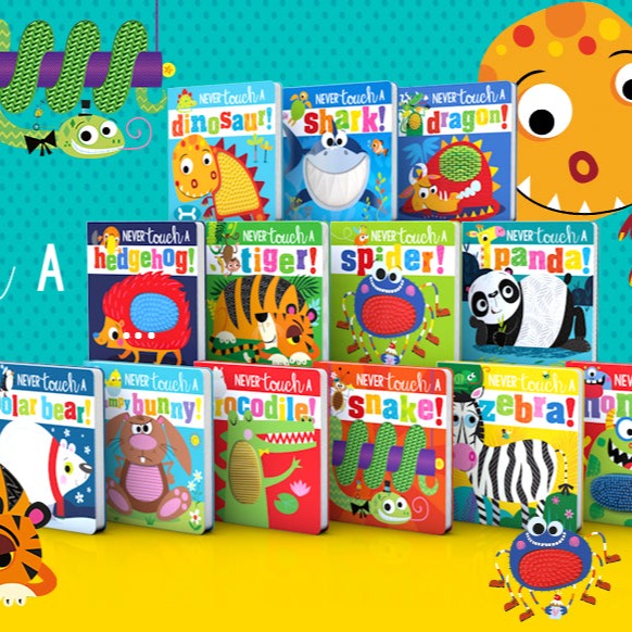 Sensory Books Never Touch sold Individually The Toy Trip sensory-books-never-touch-sold-individually-the-toy-trip