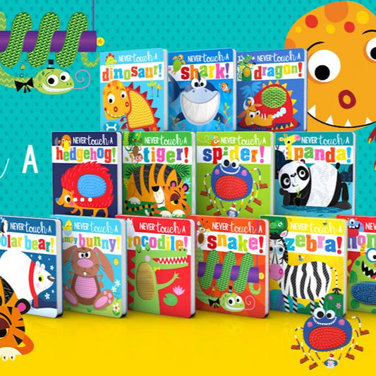 Sensory Books: Never Touch (sold individually)