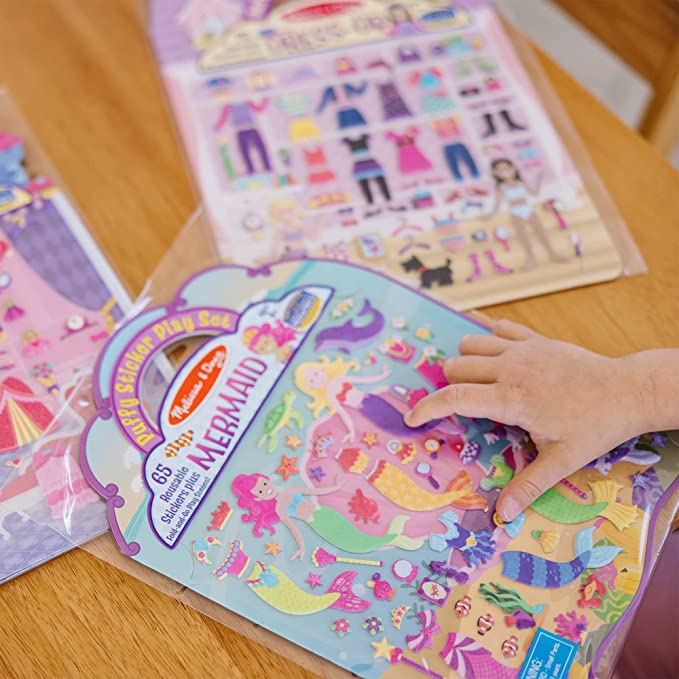 Melissa and Doug Puffy Sticker Play Set