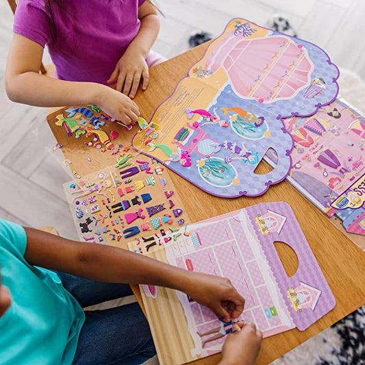 Melissa and Doug Puffy Sticker Play Set