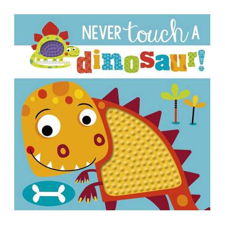 Sensory Books: Never Touch (sold individually)