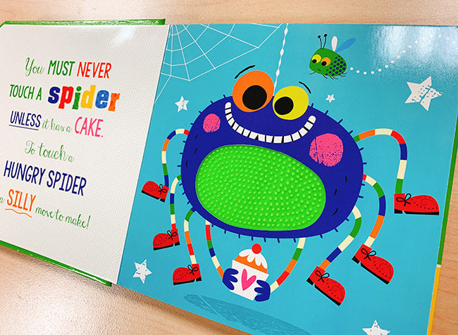 Sensory Books: Never Touch (sold individually)