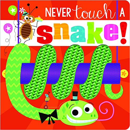 Sensory Books: Never Touch (sold individually)