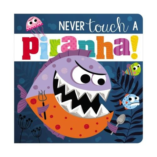 Sensory Books: Never Touch (sold individually)