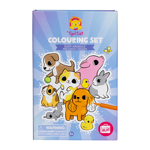 Tiger Tribe Colouring Sets