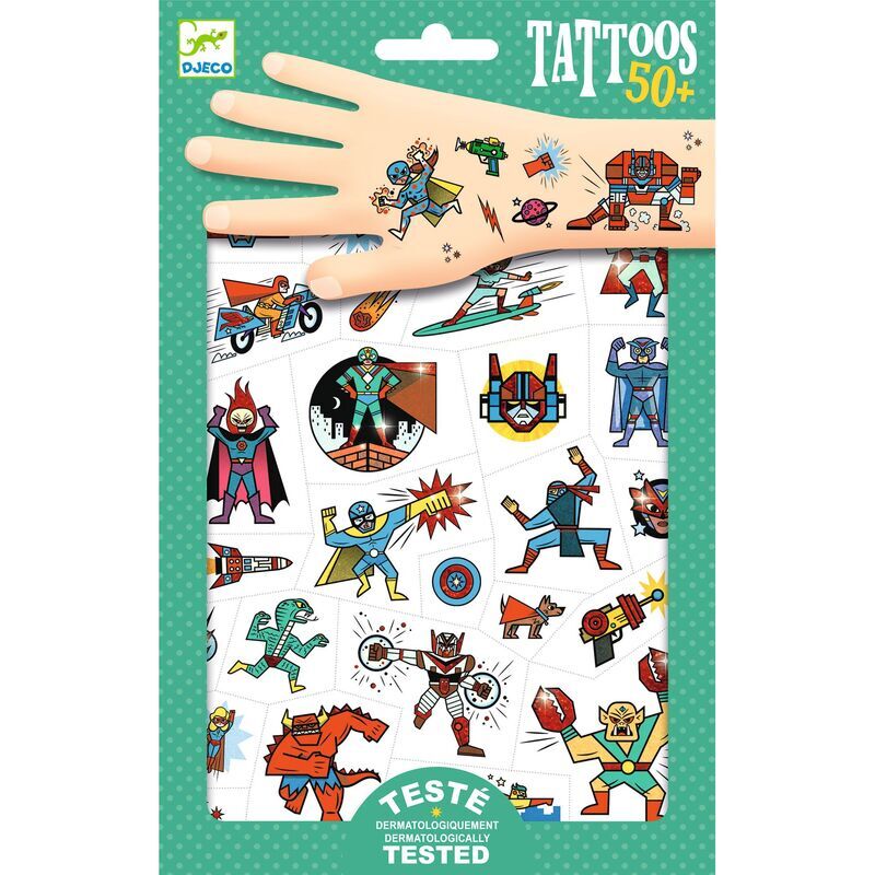 Djeco Tattoos - Various Designs