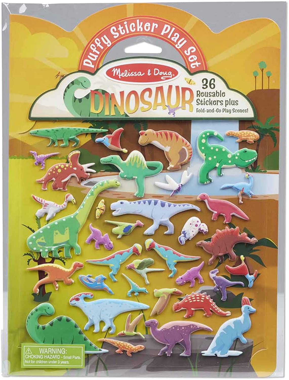 Melissa and Doug Puffy Sticker Play Set