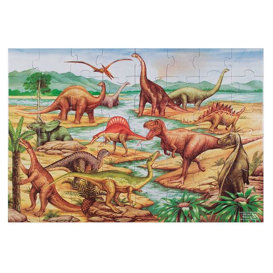 Melissa & Doug Dinosaur Floor Puzzle