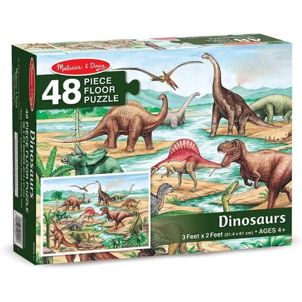 Melissa & Doug Dinosaur Floor Puzzle