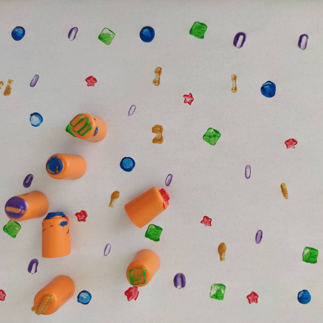 Finger Painters/Stampers