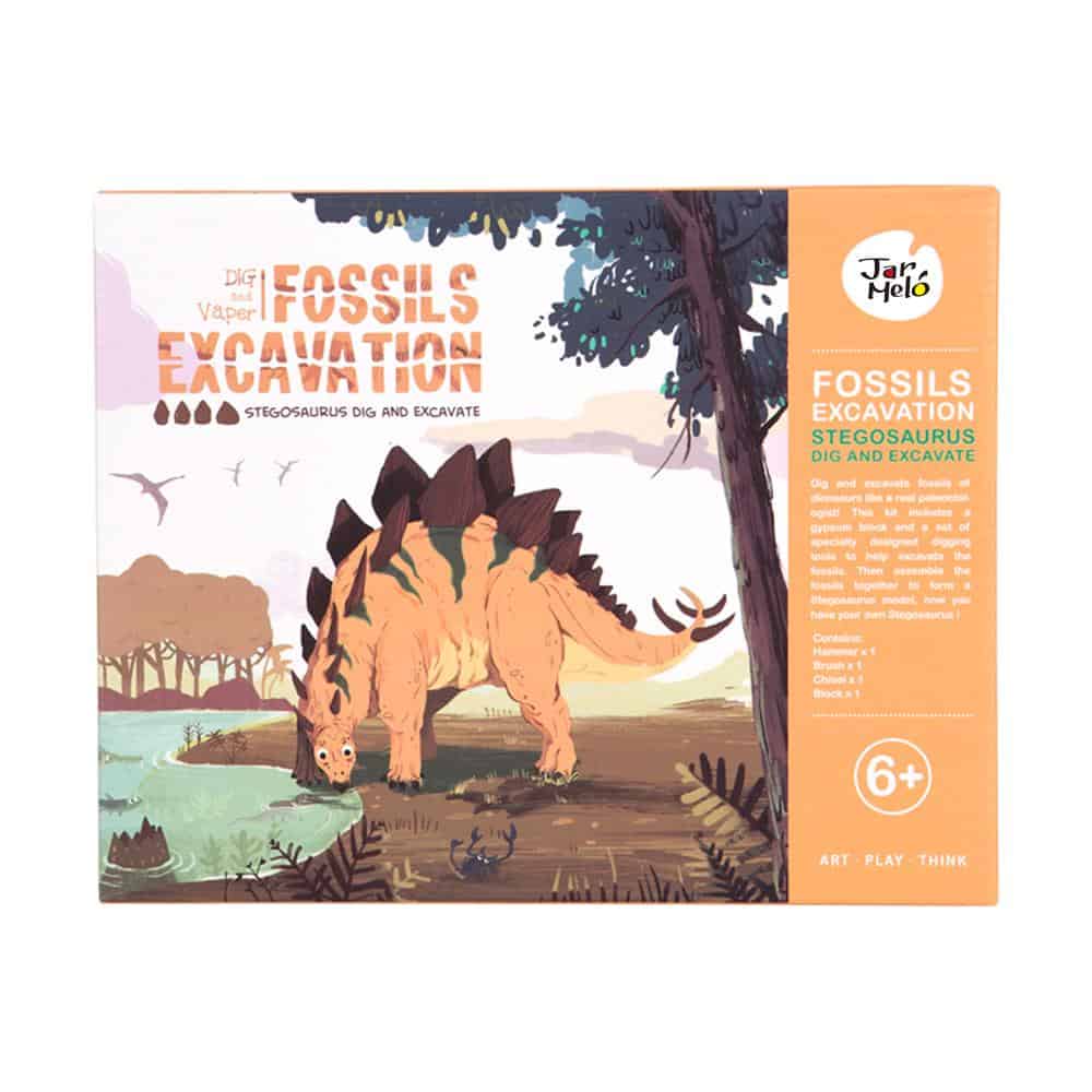 Jarmelo Fossil Excavation Kit