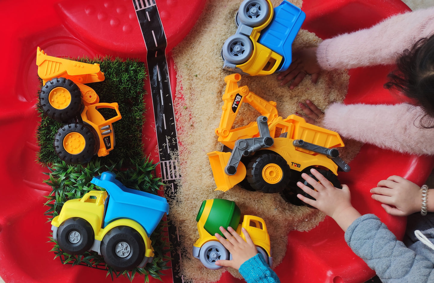Front Loader and Digger
