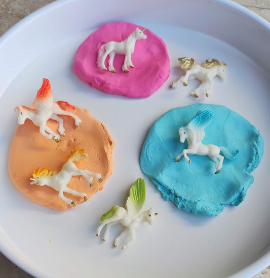 Unicorn figurines
