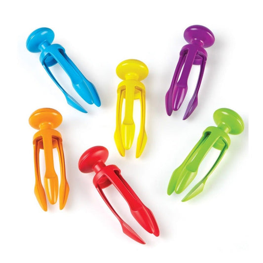 Learning Resources Tri Grip Tongs (individual)