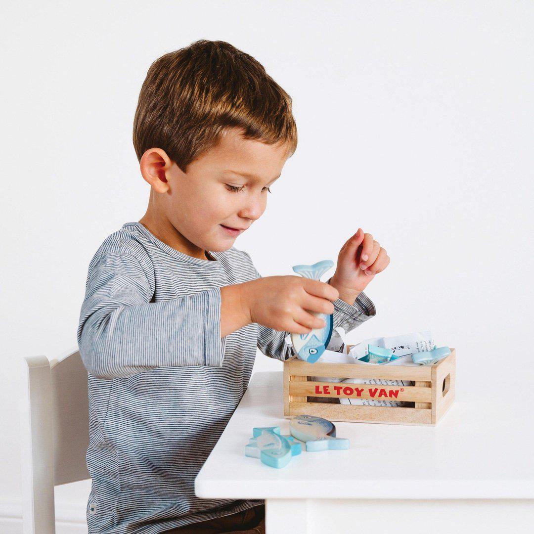 Le Toy Van - Fresh Fish Crate