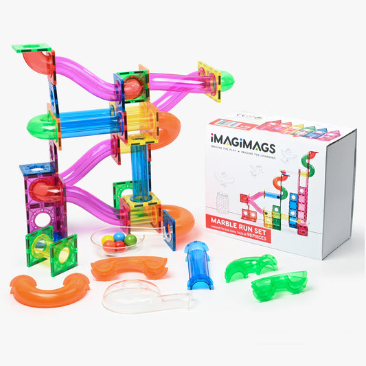 Imagimags Marble Run Set
