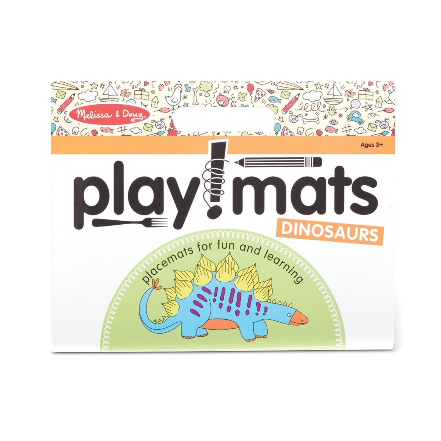 Melissa & Doug Fun Activity Pad