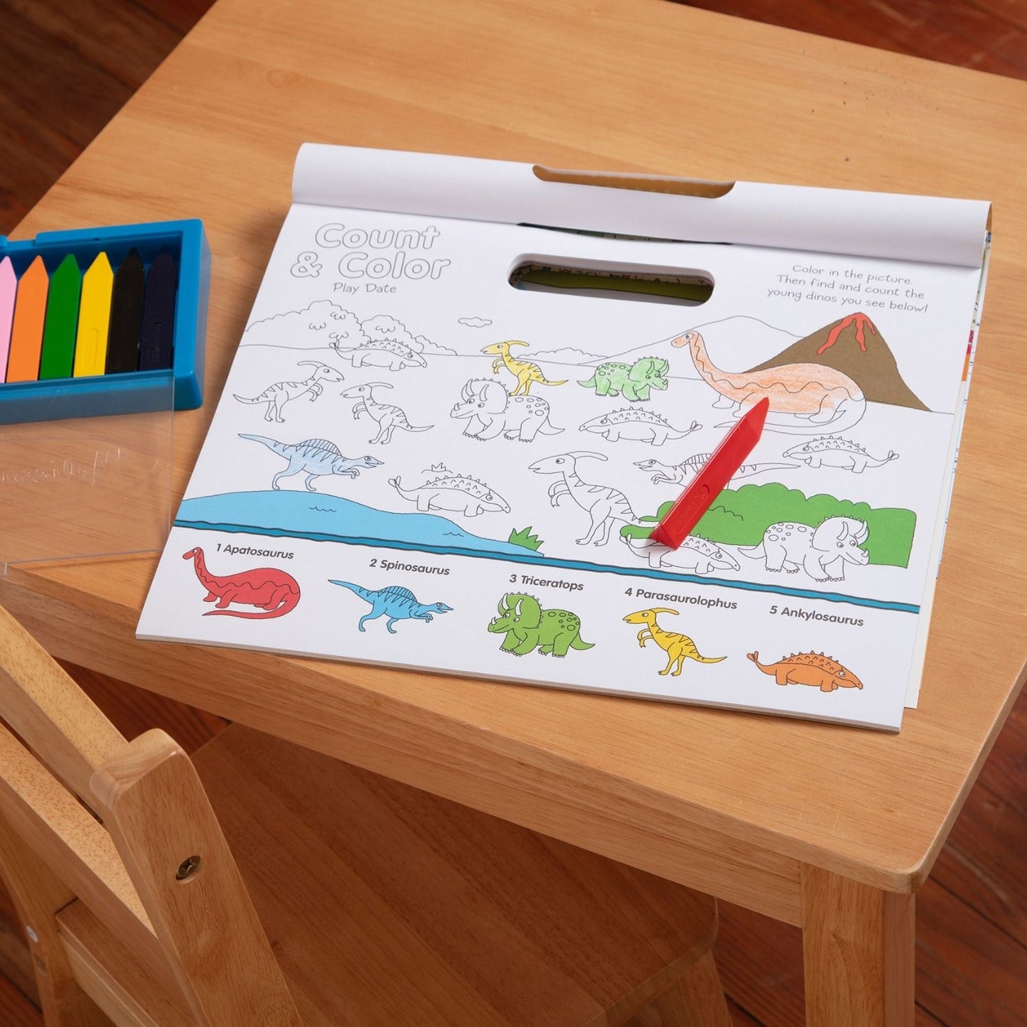 Melissa & Doug Fun Activity Pad