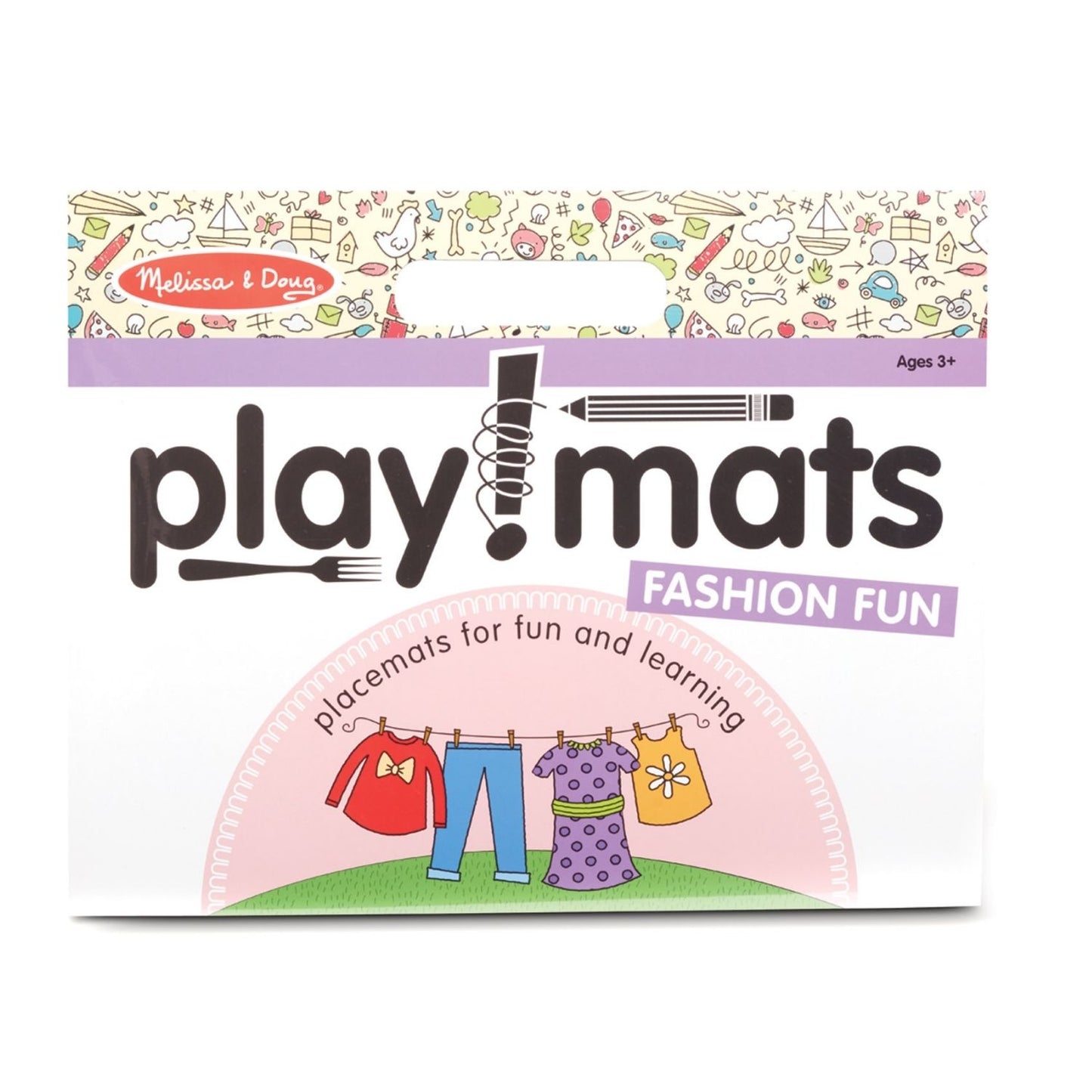 Melissa & Doug Fun Activity Pad