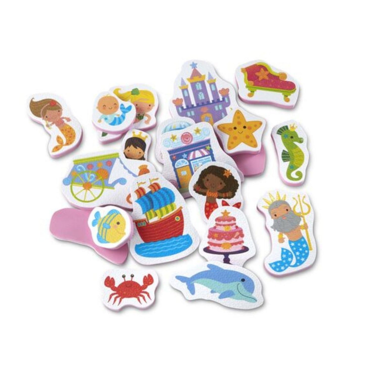 Melissa and Doug Tub Stickables (available in mermaid, alphabet and trucks)