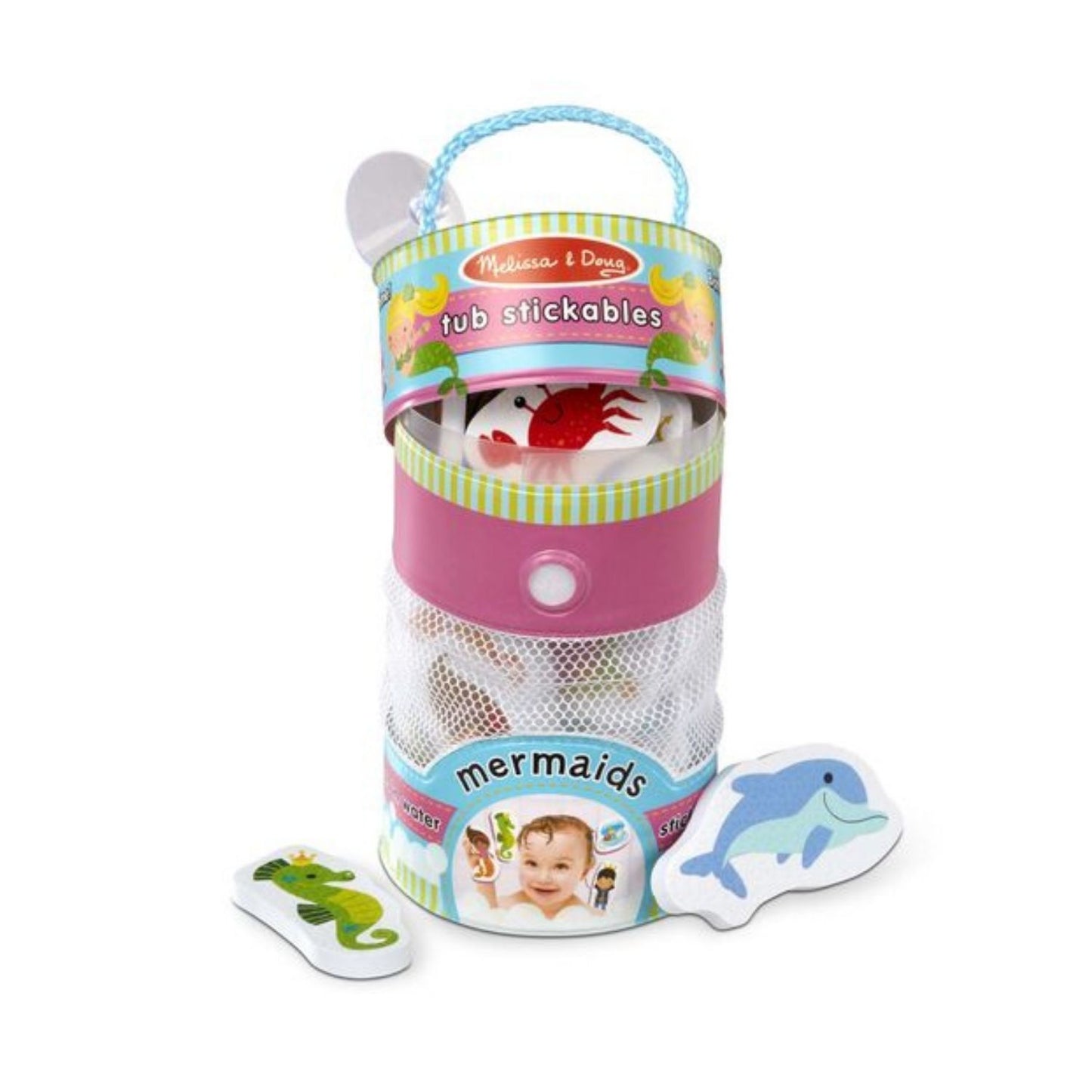 Melissa and Doug Tub Stickables (available in mermaid, alphabet and trucks)