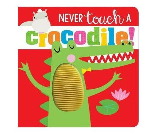 Sensory Books: Never Touch (sold individually)