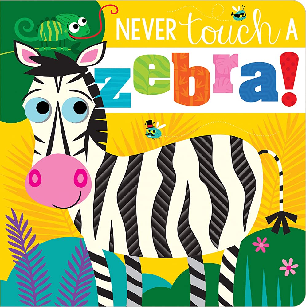Sensory Books: Never Touch (sold individually)
