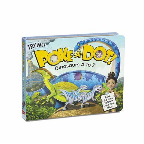 Melissa & Doug  Poke-A-Dot Books