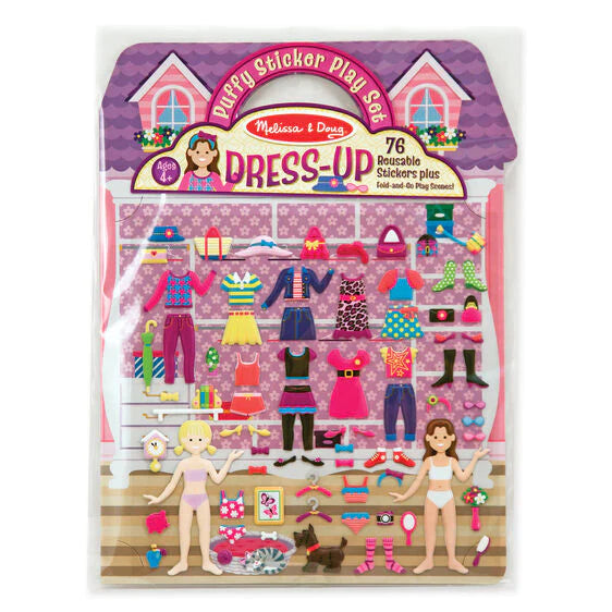 Melissa and Doug Puffy Sticker Play Set