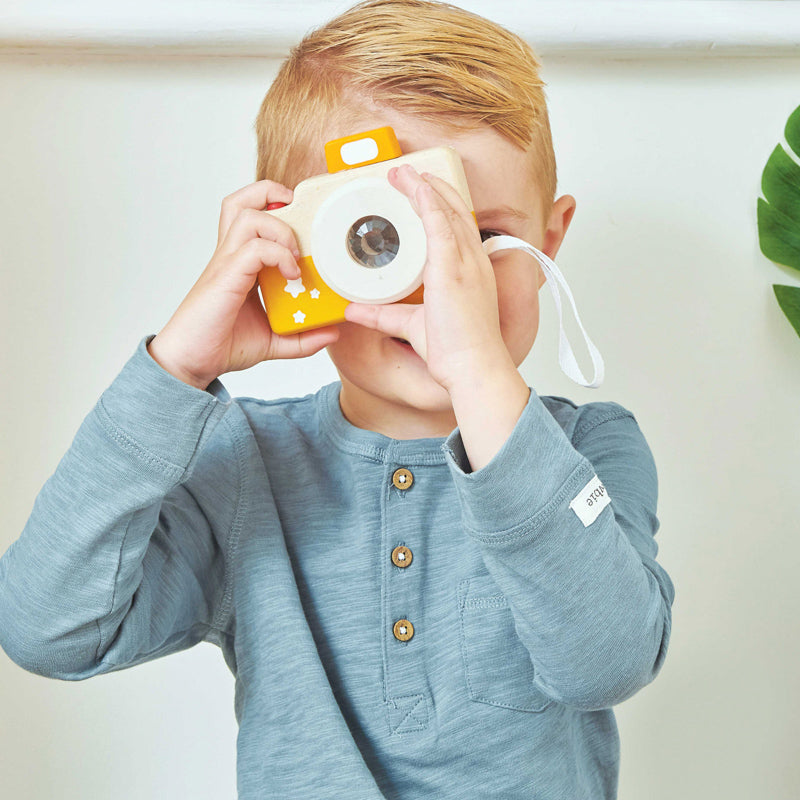 Le Toy Van Yellow Camera
