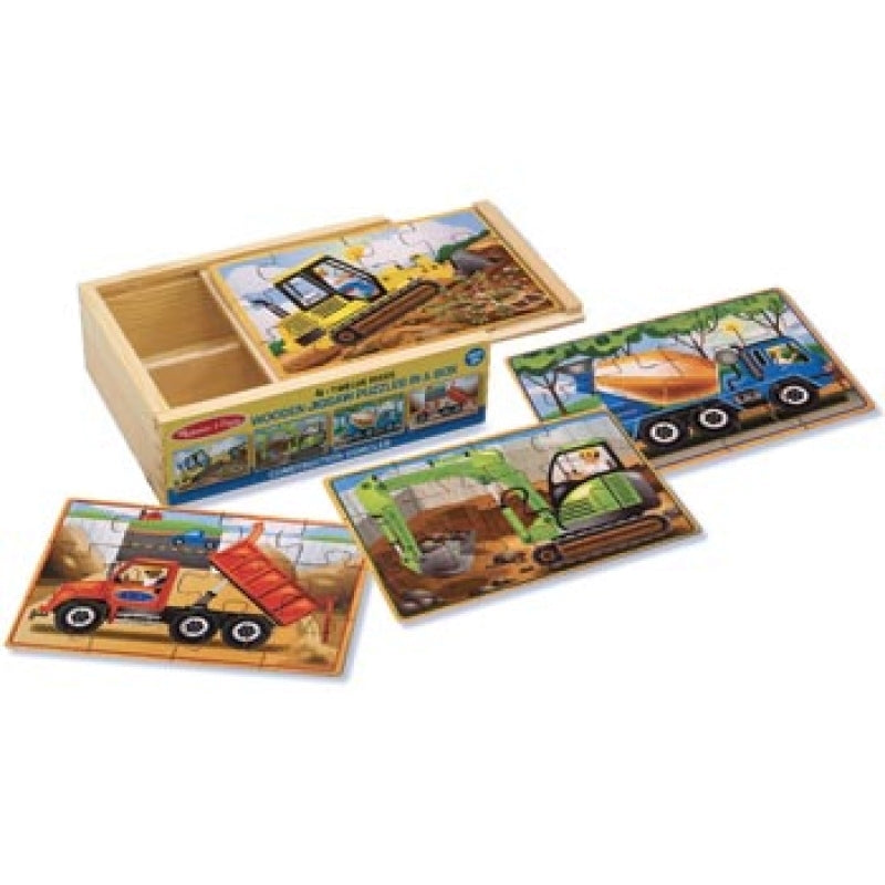 Melissa and Doug Jigsaw Puzzles in a Box