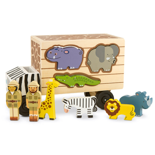Melissa & Doug Animal Rescue Truck