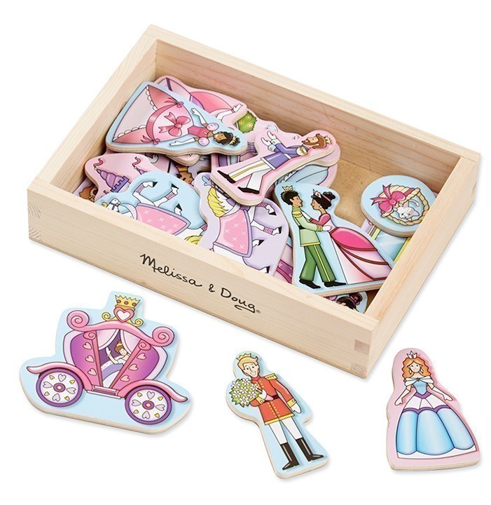Melissa & Doug Wooden Magnets