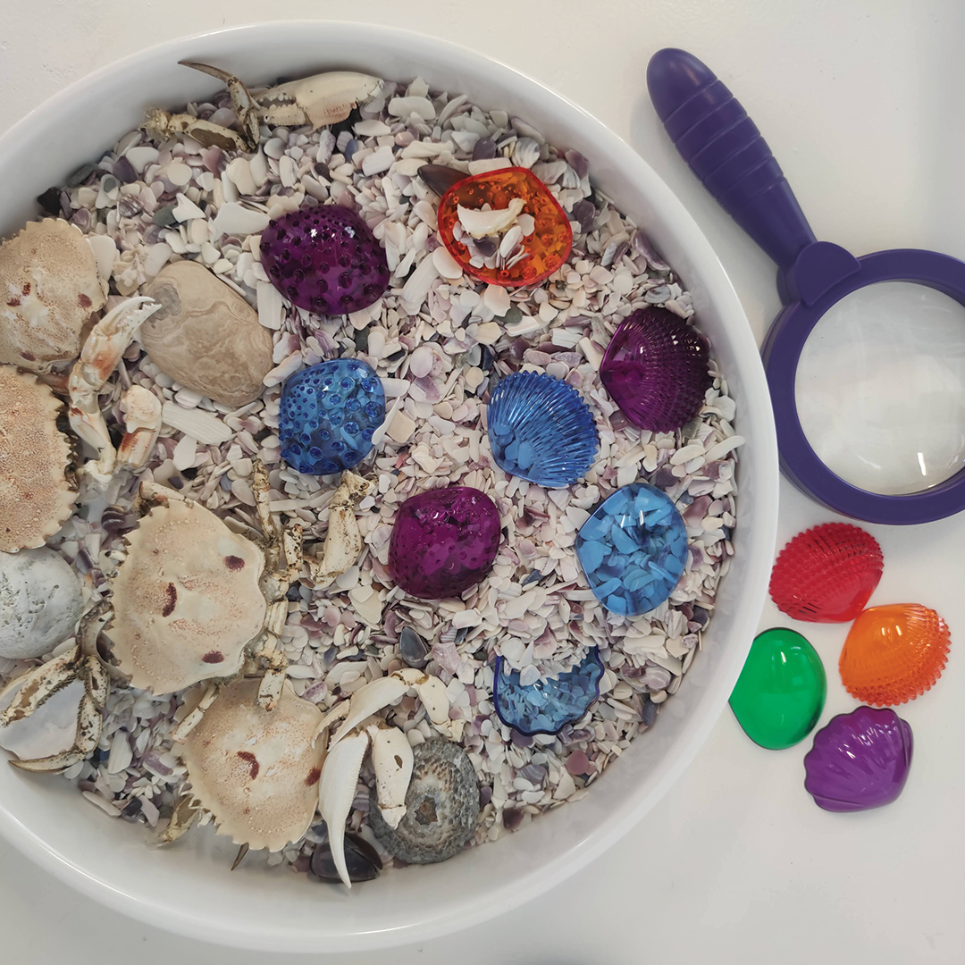 Tactile Shells